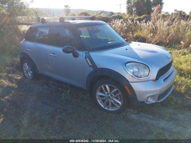  Salvage MINI Cooper S Countryman