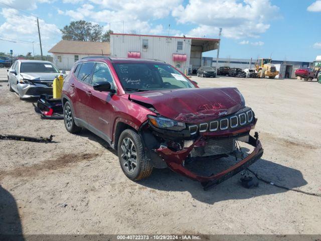  Salvage Jeep Compass