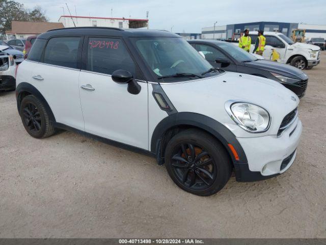  Salvage MINI Countryman