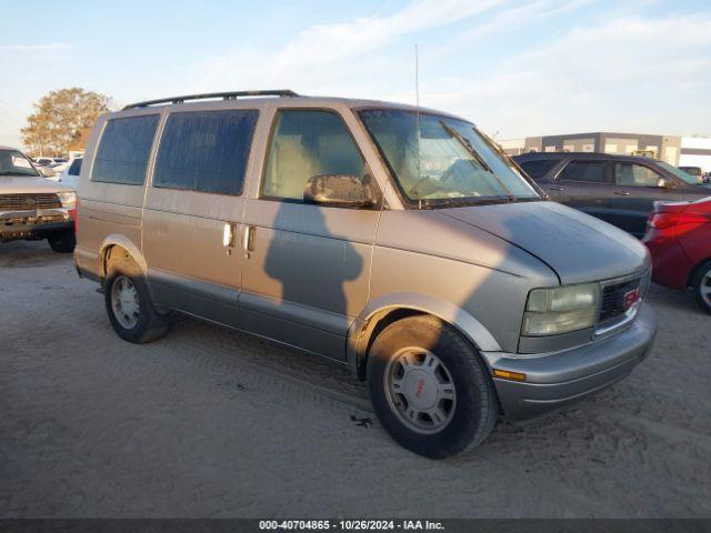  Salvage GMC Safari