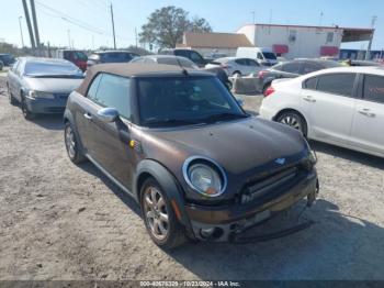  Salvage MINI Cooper