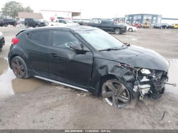  Salvage Hyundai VELOSTER