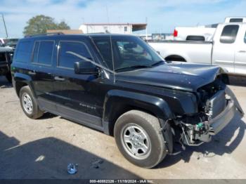  Salvage Jeep Patriot