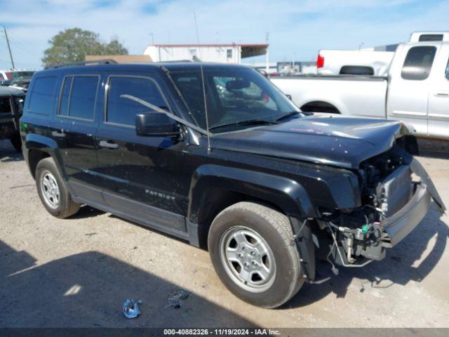  Salvage Jeep Patriot