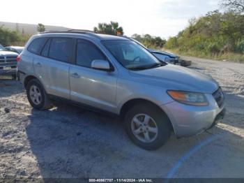  Salvage Hyundai SANTA FE