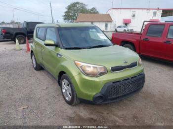  Salvage Kia Soul