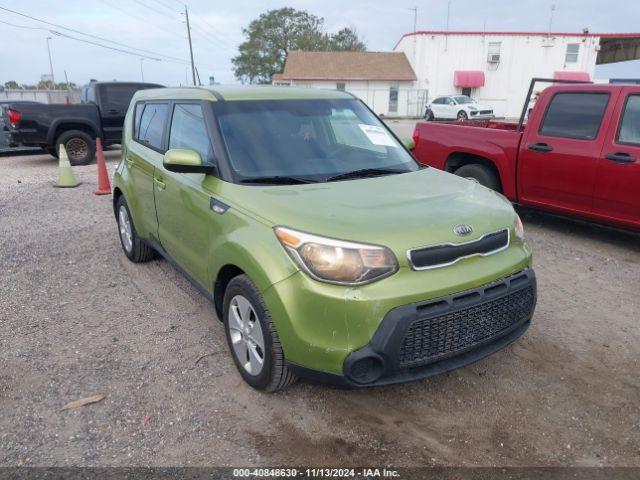  Salvage Kia Soul