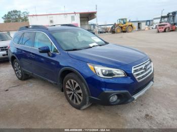  Salvage Subaru Outback