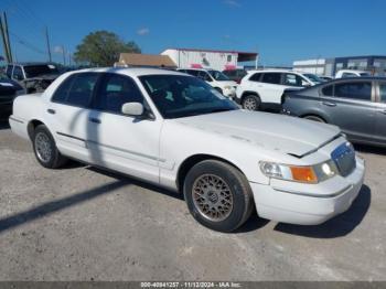  Salvage Mercury Grand Marquis