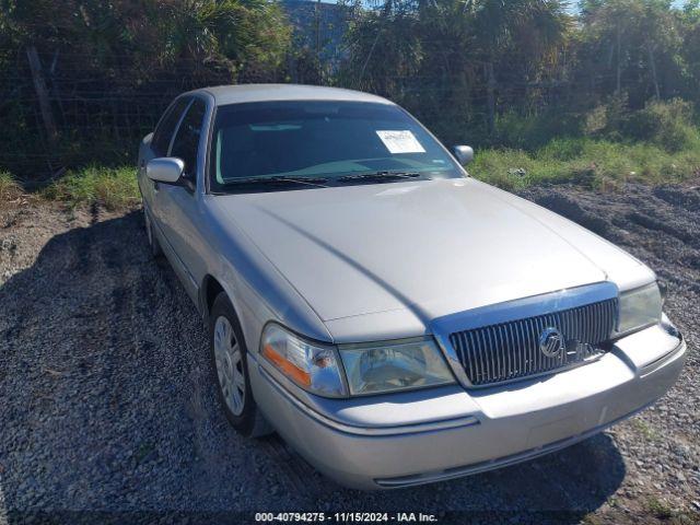  Salvage Mercury Grand Marquis