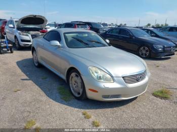  Salvage Lexus Sc