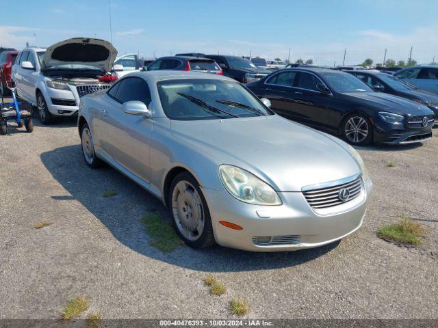  Salvage Lexus Sc