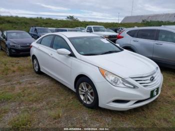  Salvage Hyundai SONATA