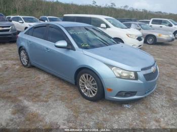  Salvage Chevrolet Cruze