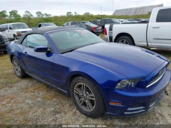  Salvage Ford Mustang