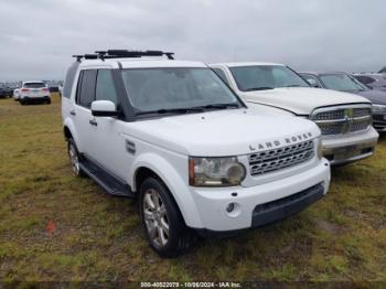  Salvage Land Rover LR4