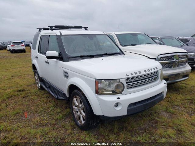  Salvage Land Rover LR4