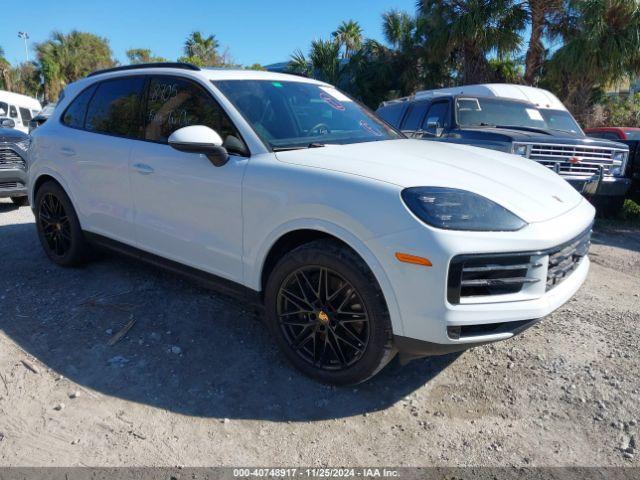  Salvage Porsche Cayenne