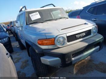  Salvage Toyota FJ Cruiser