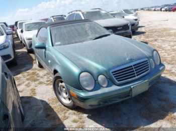  Salvage Mercedes-Benz Clk-class