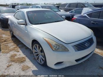  Salvage INFINITI G37