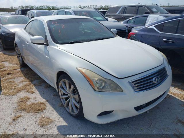  Salvage INFINITI G37