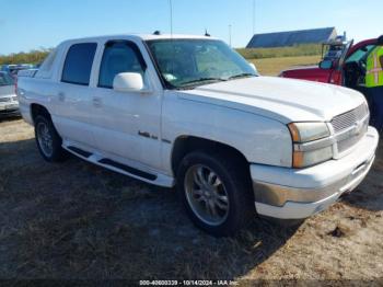  Salvage Chevrolet Avalanche 1500