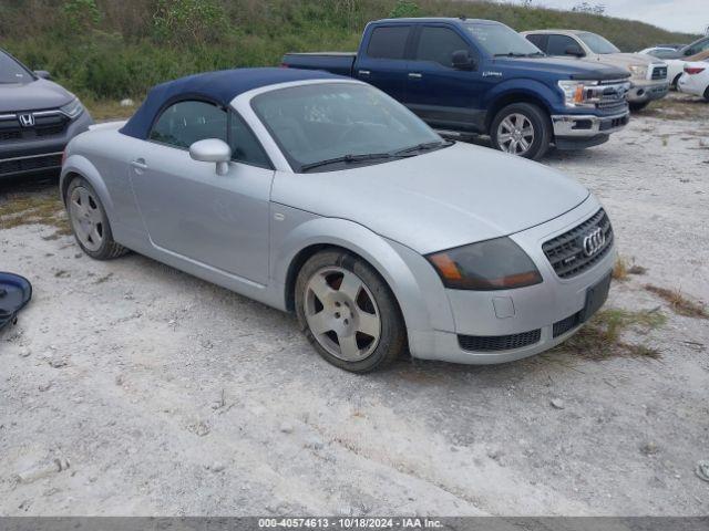  Salvage Audi TT