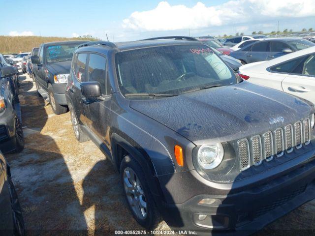  Salvage Jeep Renegade