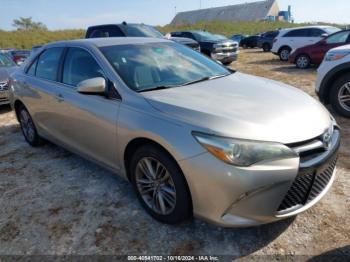  Salvage Toyota Camry