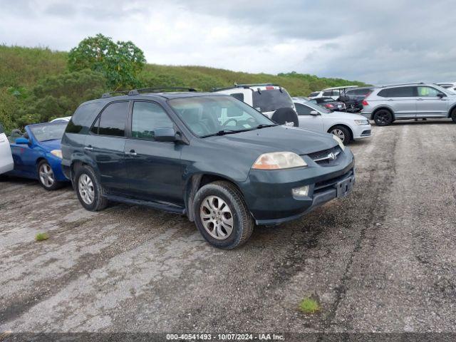  Salvage Acura MDX