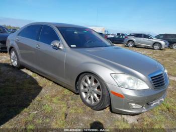  Salvage Mercedes-Benz S-Class