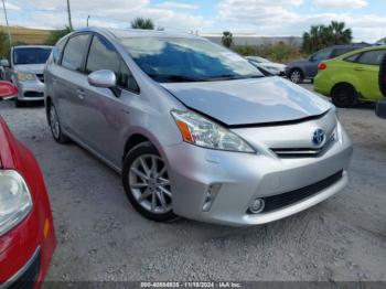  Salvage Toyota Prius v