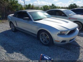  Salvage Ford Mustang