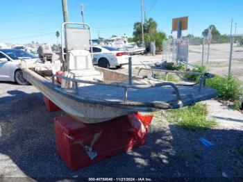  Salvage Carolina Skiff Other