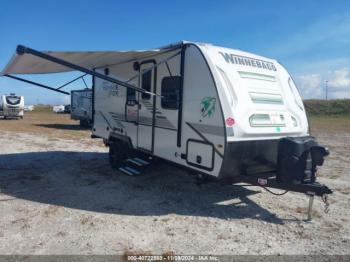  Salvage Winnebago Micro Minnie