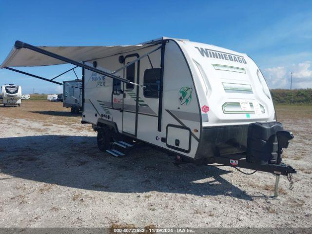  Salvage Winnebago Micro Minnie