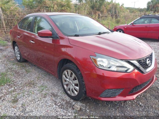  Salvage Nissan Sentra