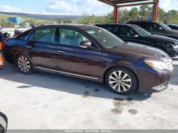  Salvage Toyota Avalon