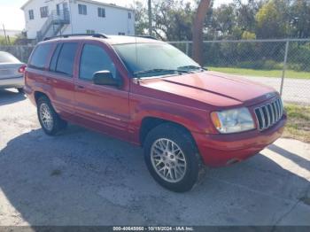  Salvage Jeep Grand Cherokee