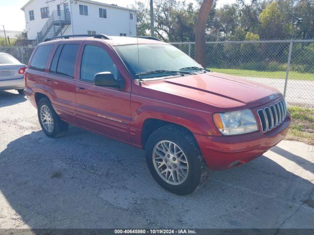  Salvage Jeep Grand Cherokee