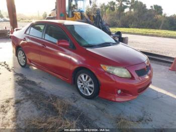  Salvage Toyota Corolla