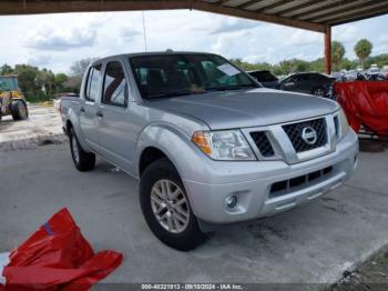  Salvage Nissan Frontier