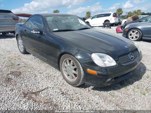  Salvage Mercedes-Benz Slk-class