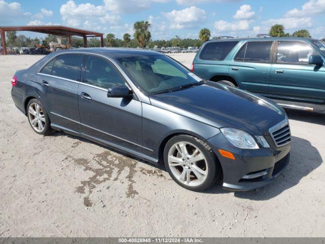  Salvage Mercedes-Benz E-Class