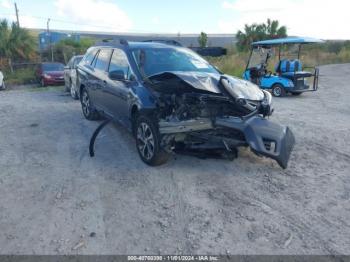  Salvage Subaru Outback