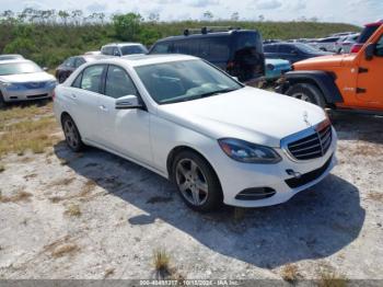  Salvage Mercedes-Benz E-Class