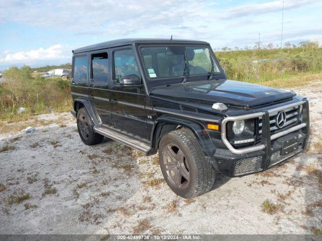  Salvage Mercedes-Benz G-Class