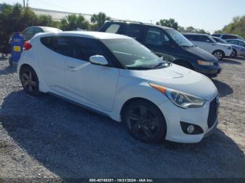  Salvage Hyundai VELOSTER