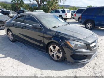  Salvage Mercedes-Benz Cla-class